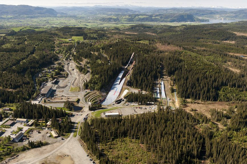 Oversiktsbilde av Gran&aring;sen