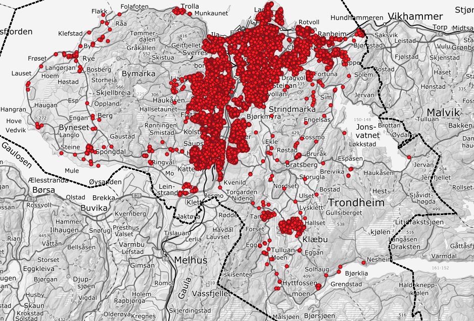 Boligsalg som grunnlag for takseringsmodellen