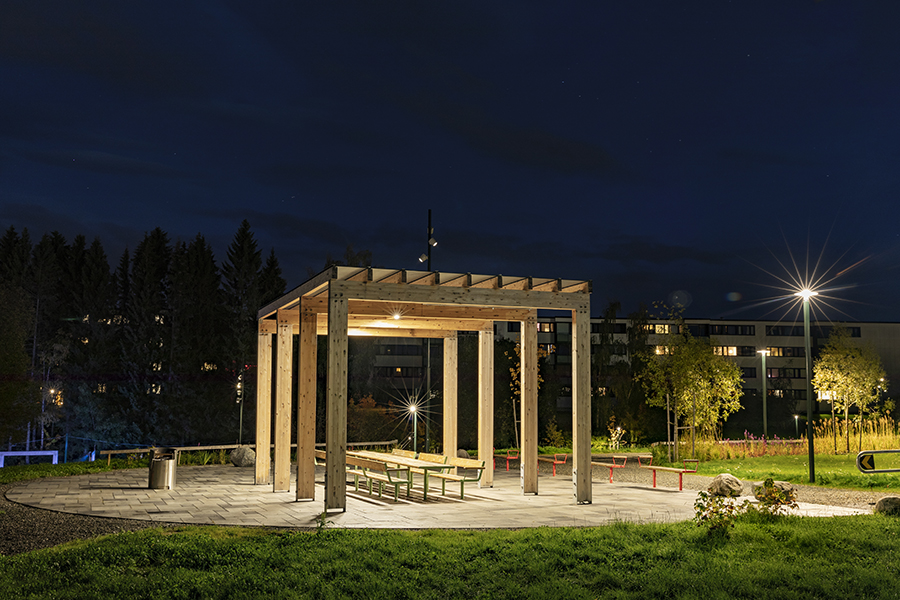 Møteplass Dalen park