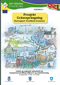 Interreg-prosjektet Gransspr&auml;ngning