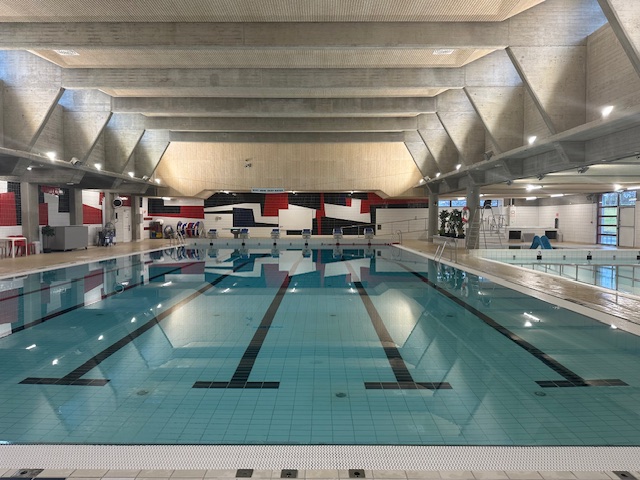 Husebybadet tre svømme- og badebasseng i ulik størrelse