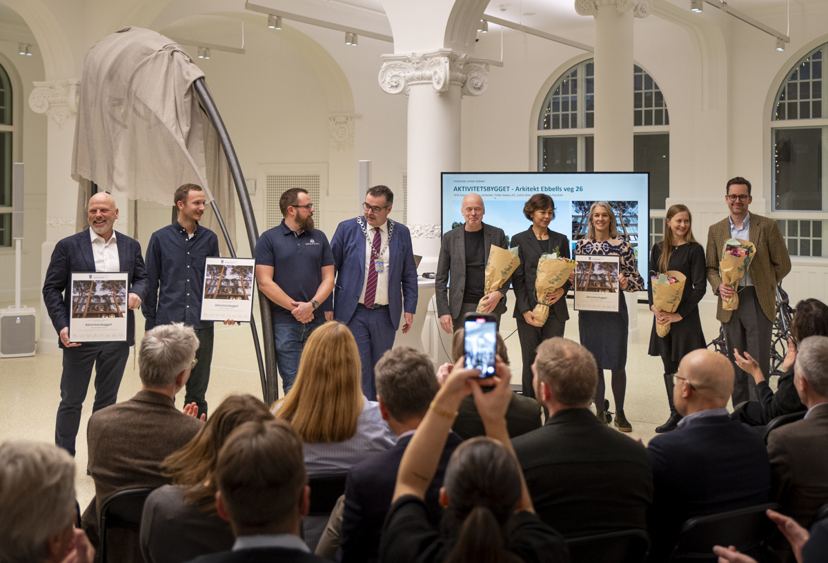 Hederlig omtale Byggeskikkprisen 2025