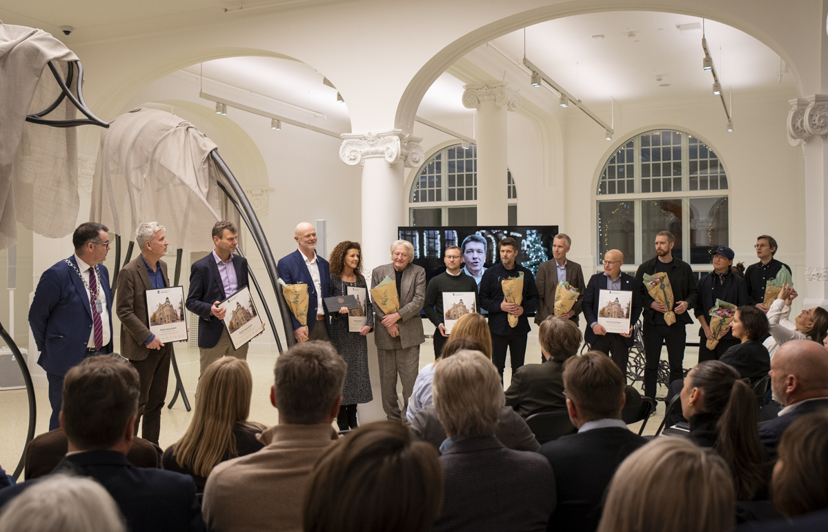 Laget bak Kulturkvartalet