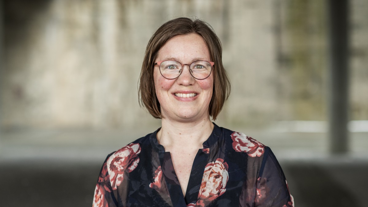 Portrett av Elise Nordskag Sangereid