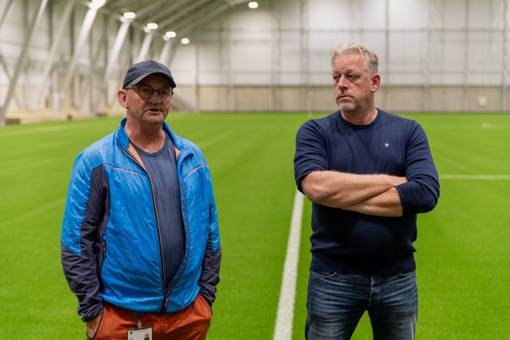 Arve Arstad og St&aring;le Leistad