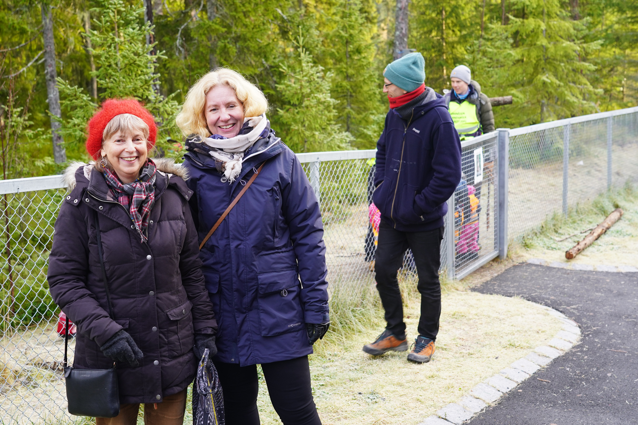 Jo Warin og Kari Emilsen