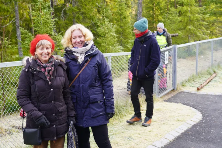 Jo Warin og Kari Emilsen