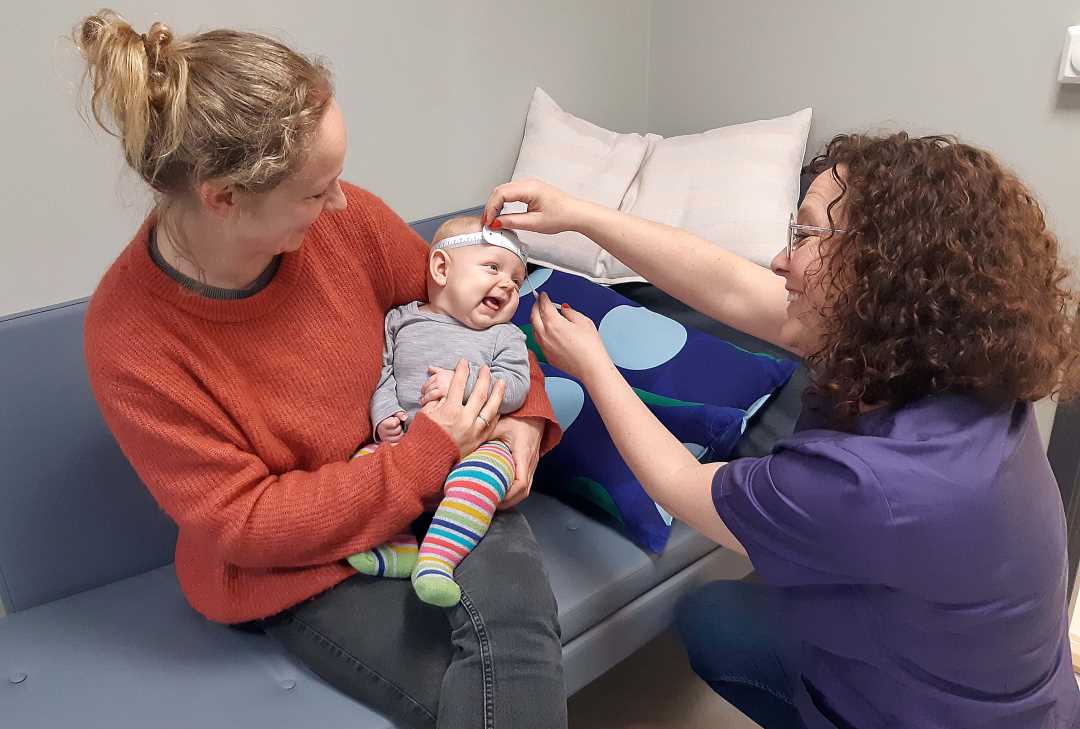 Bilde fra Falkenborg helsestasjon