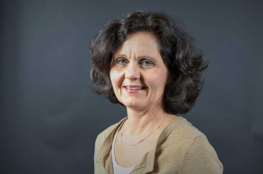 Portrett av Wenche P. Dehli