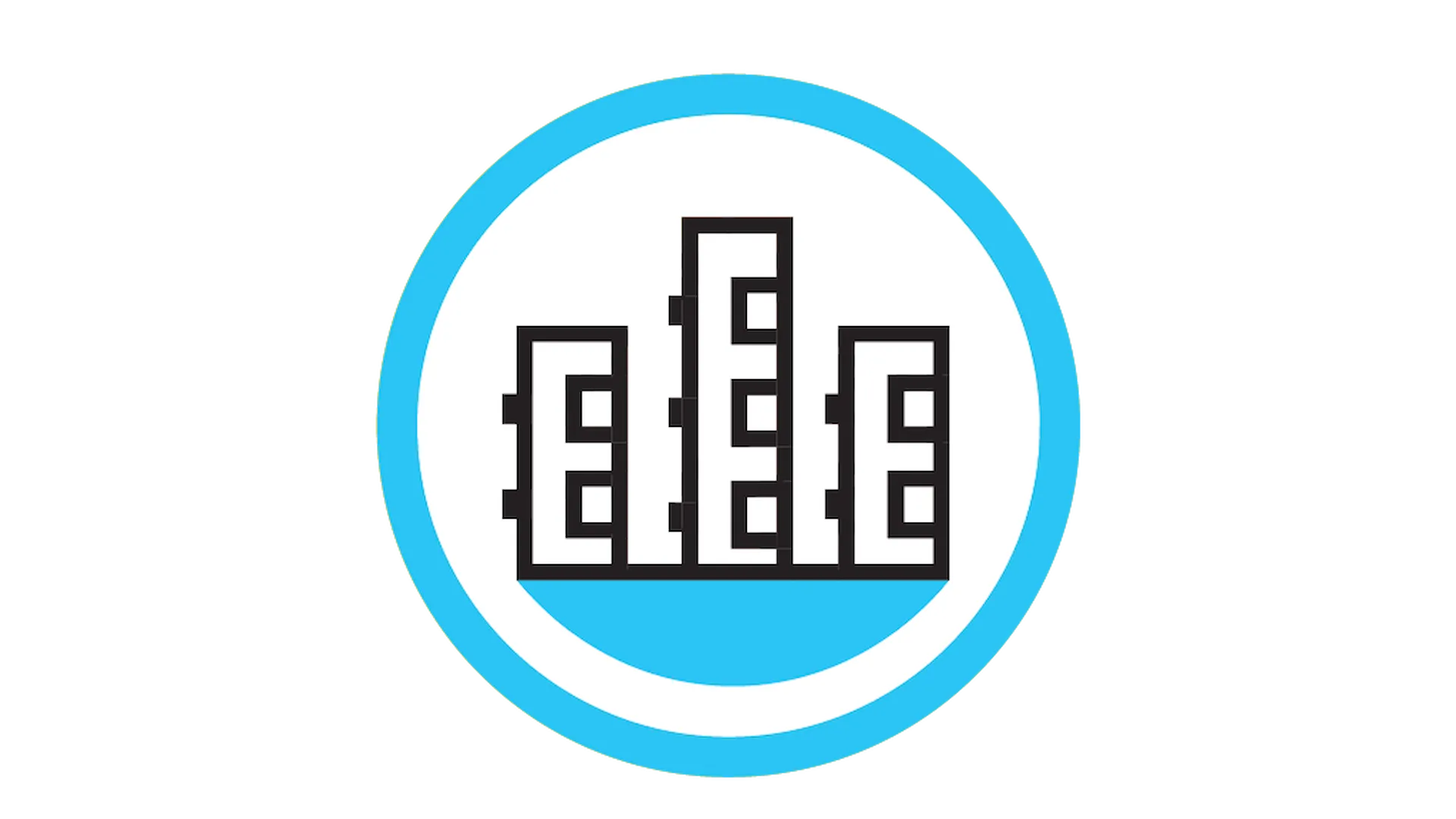 Tegning med tre blokker