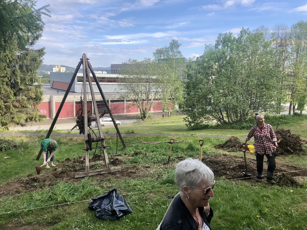 Illustrasjonsbilde av landskap