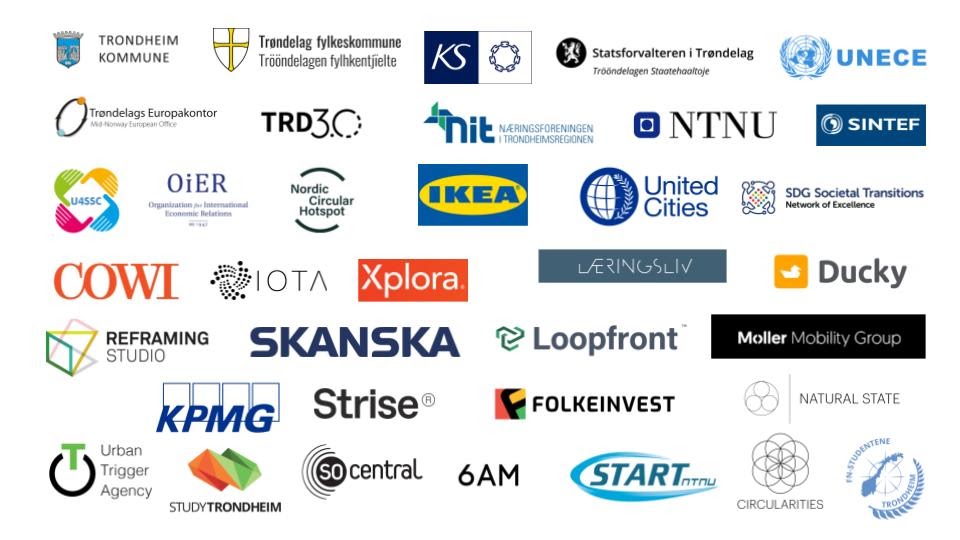 Bilde av logoen til alle de involverte partene.