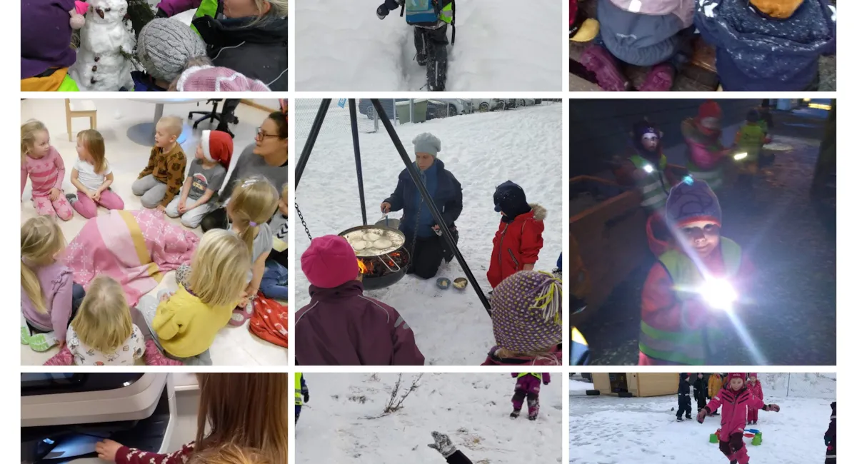 Aktive barn og aktive voksne - sammen