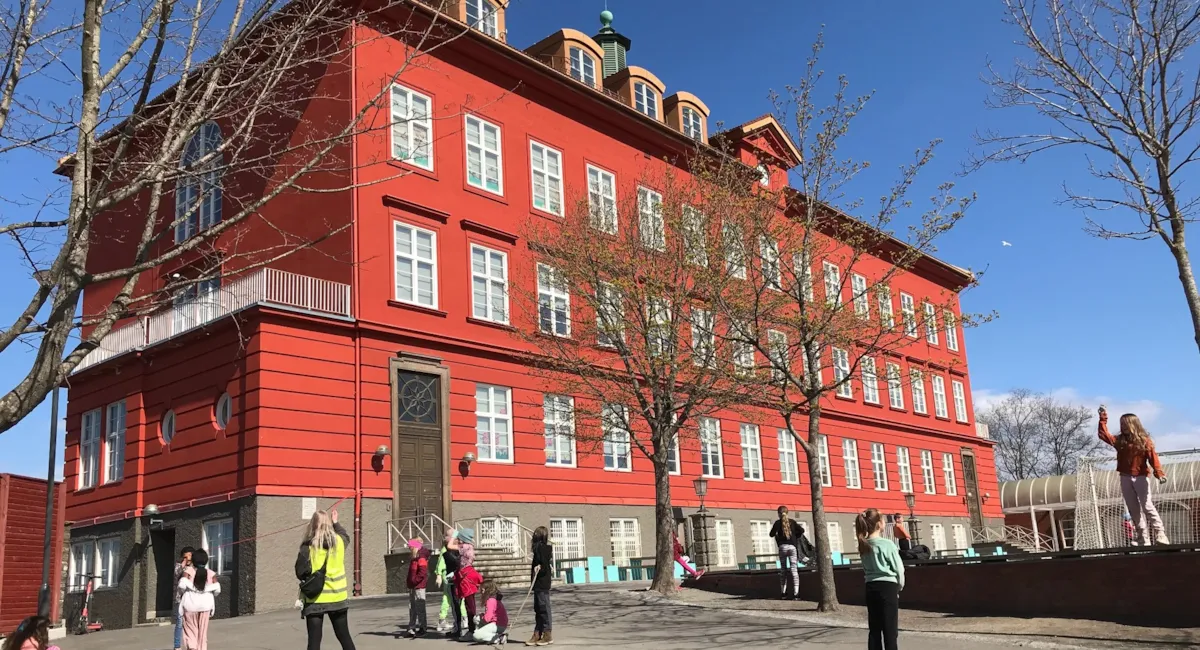 Bispehaugen skole - Trondheim