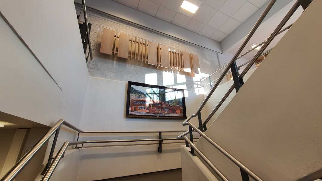 Inne p&aring; Solbakken skole