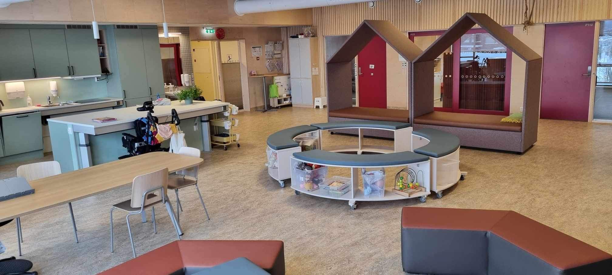 Interi&oslash;rbilde fra Stavsetbasen