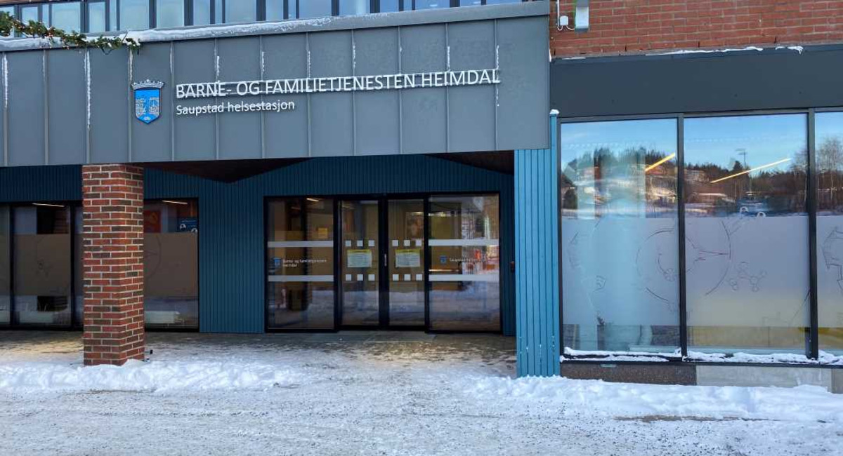 Saupstad helsestasjon