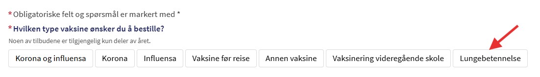 Skjermbilde fra helsami