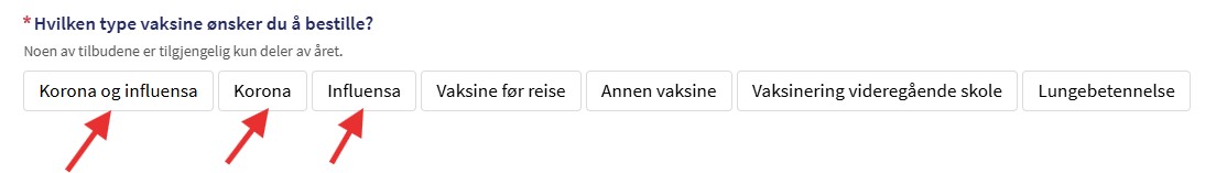 skjermbilde fra helsami