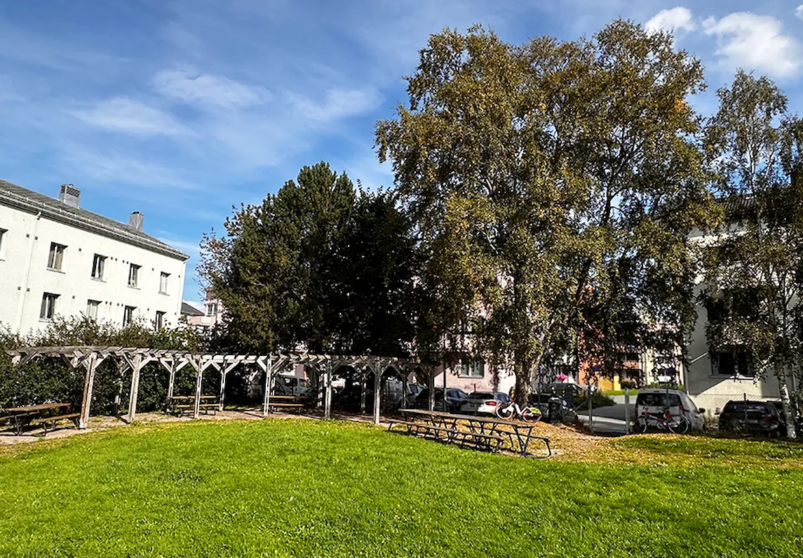 Hans Nielsens Hauges gate park