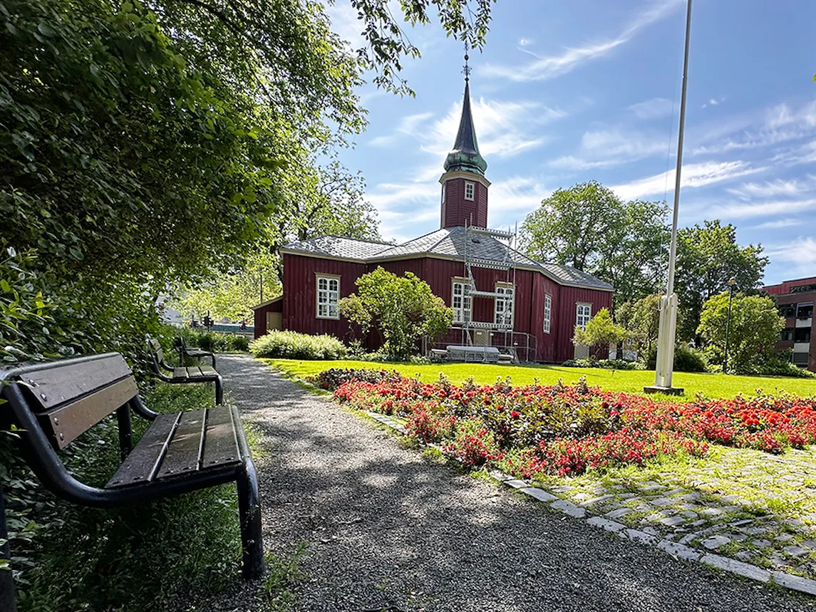 Hospitalkirken park