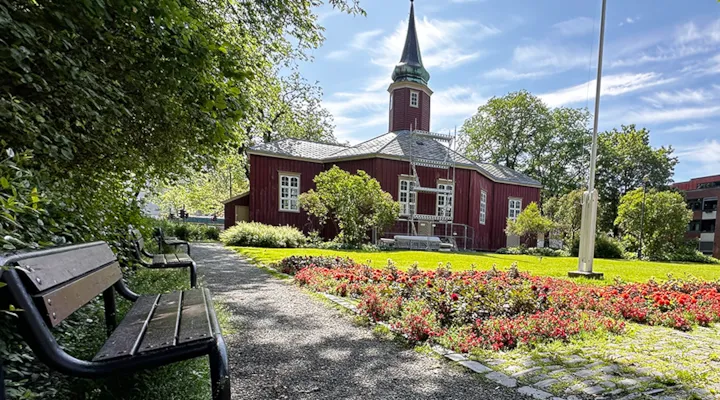 Hospitalkirken park