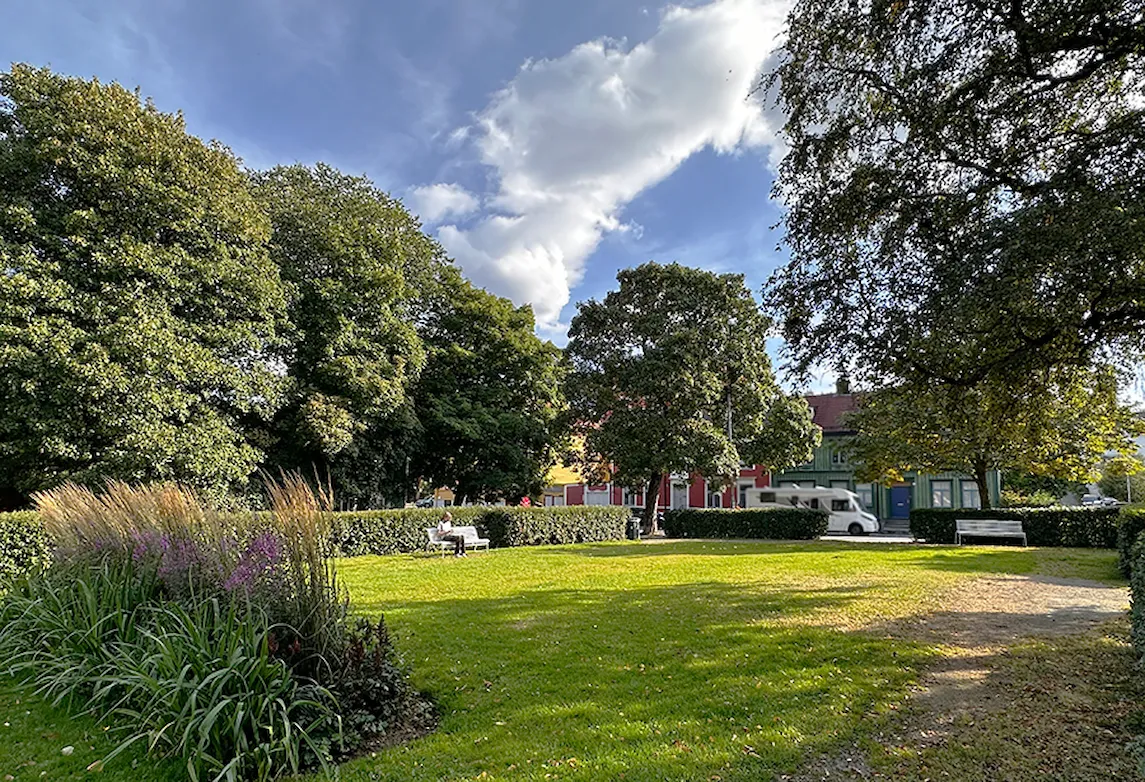 Kirkesletta park
