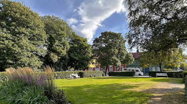 Kirkesletta park