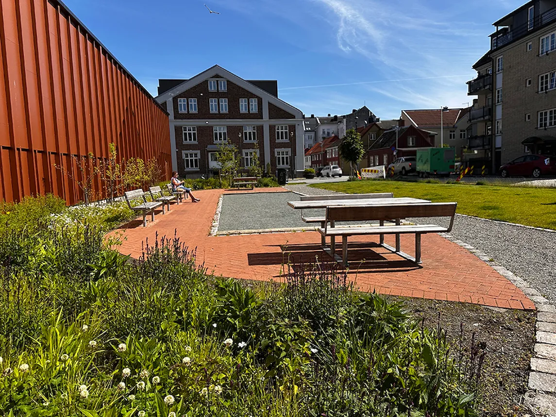 Park ved Vestbyen