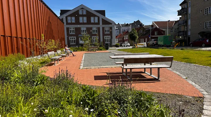 Park ved Vestbyen