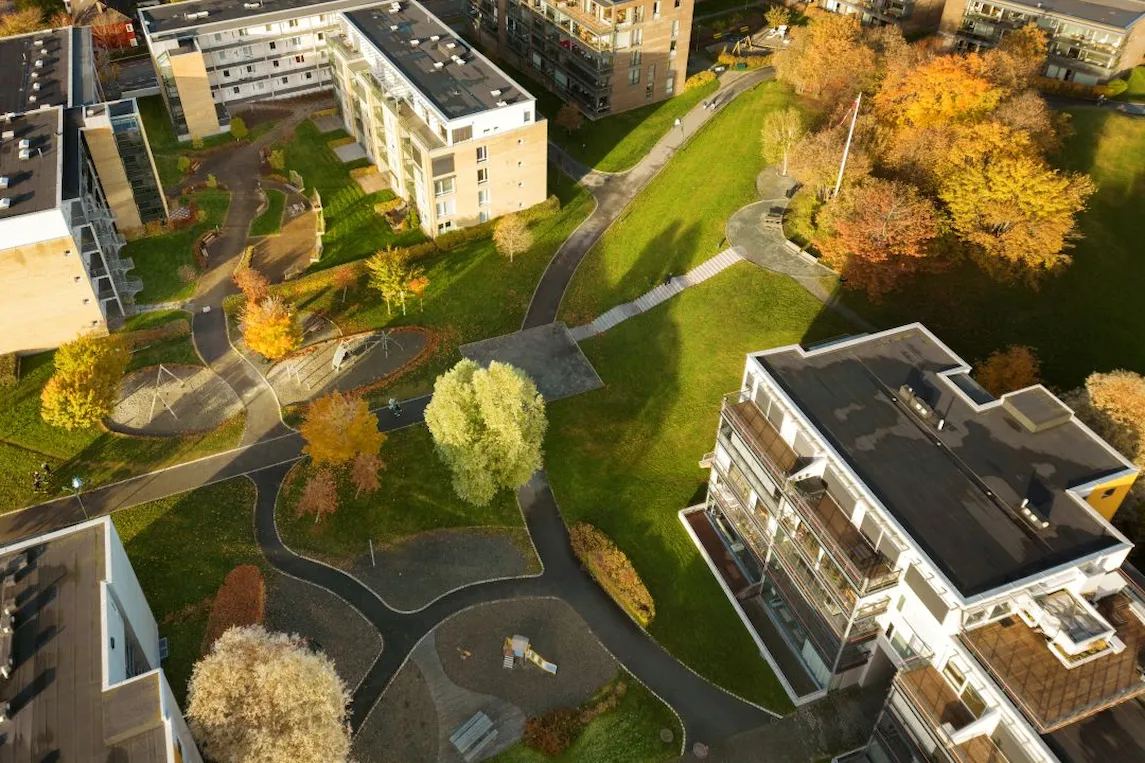 Rosenborg park