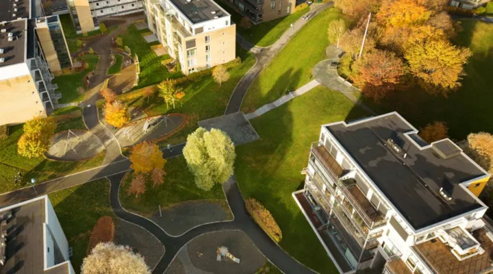 Rosenborg park