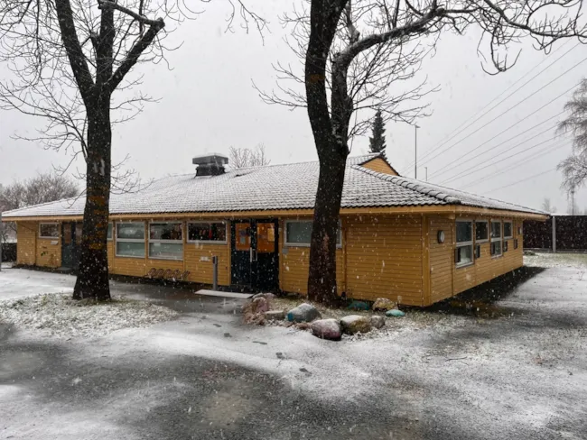 Bilde av Moholt aktivitetshus hvor Urban fritidsklubb holder til