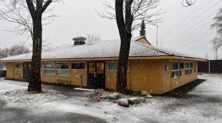 Bilde av Moholt aktivitetshus hvor Urban fritidsklubb holder til