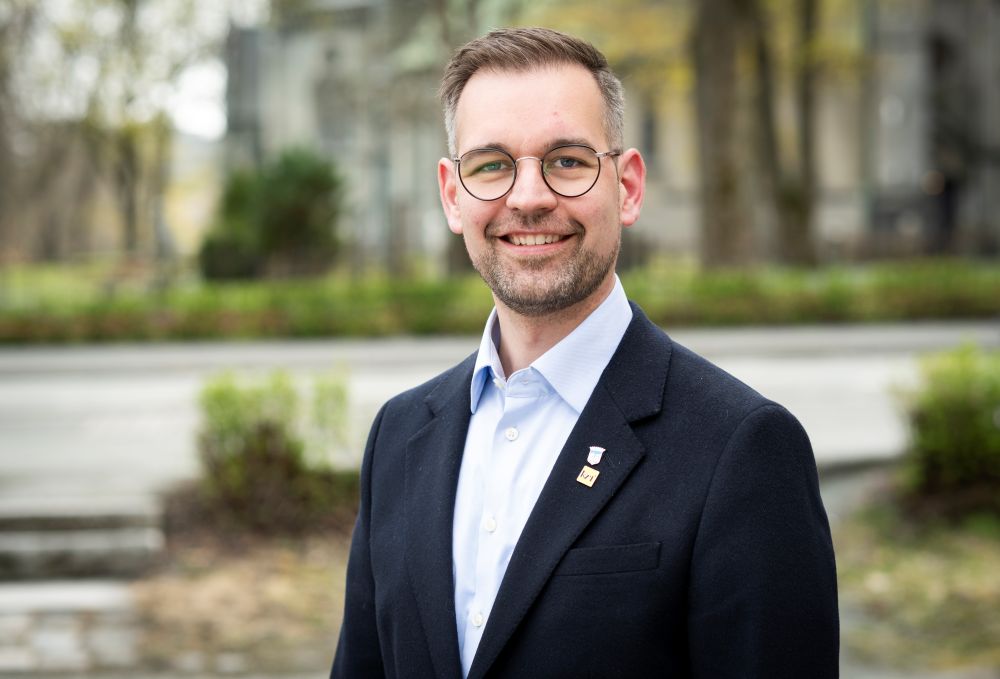 portrett av Espen Ag&oslash;y Hegge