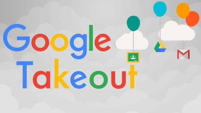Logo for Google Takeout