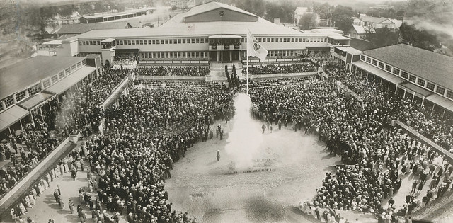 Åpningen av Trøndelagsutstillingen (1930)