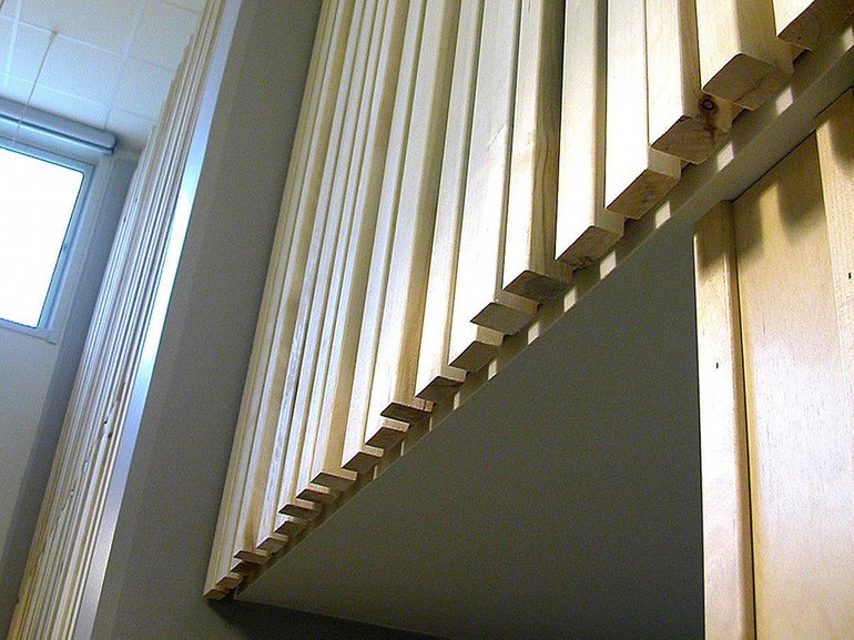 Panel med lyddemping