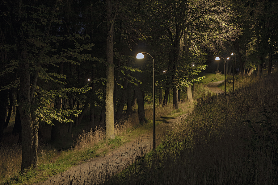 Belysning Småbergan