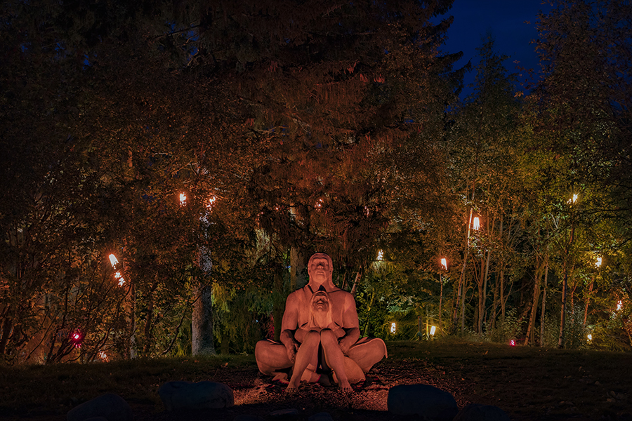 Bålplassen Dalen park