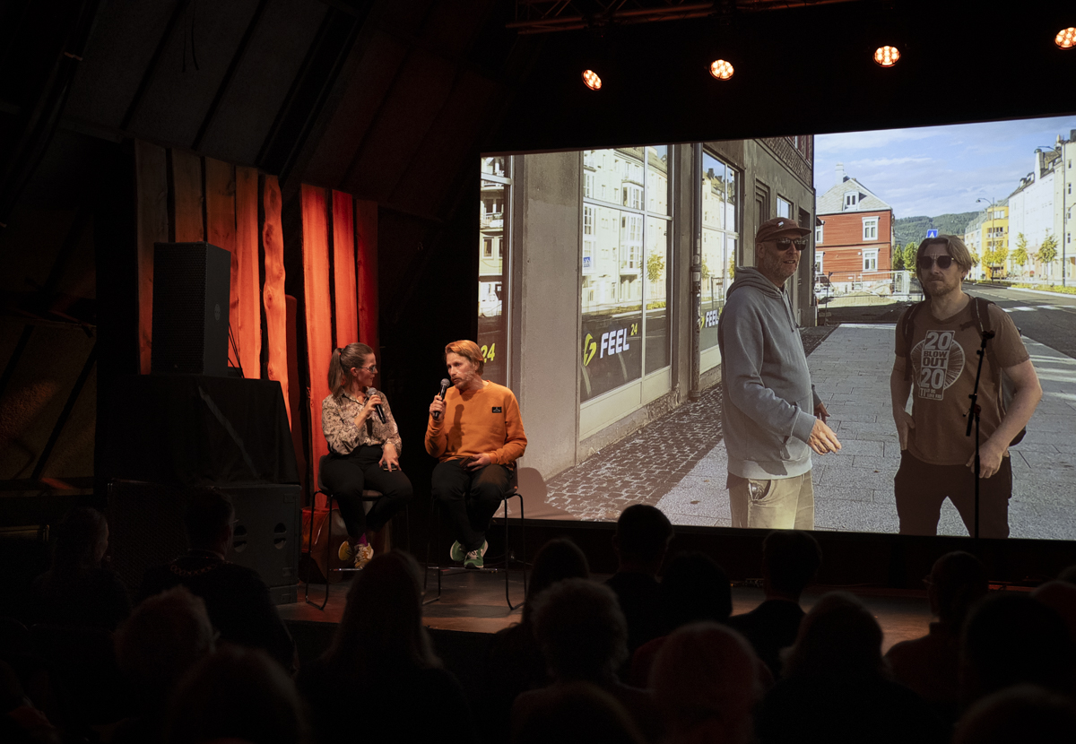 Gyrid Nordal Kaldestad og Are Lothe Kolbeinsen