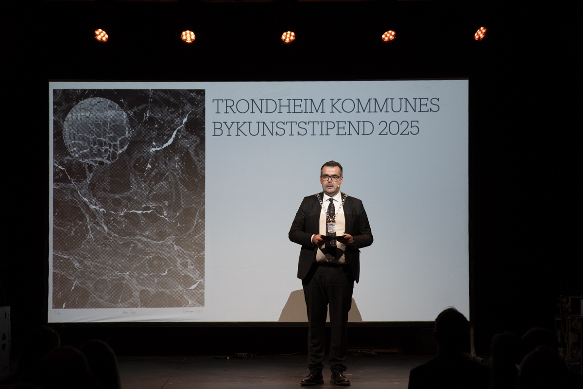 Kent Ranum på scenen