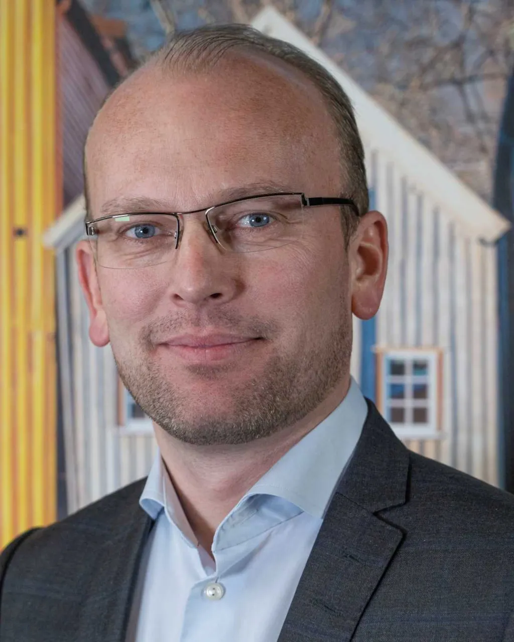 Portrettbilde av Kristian Dahlberg Hauge