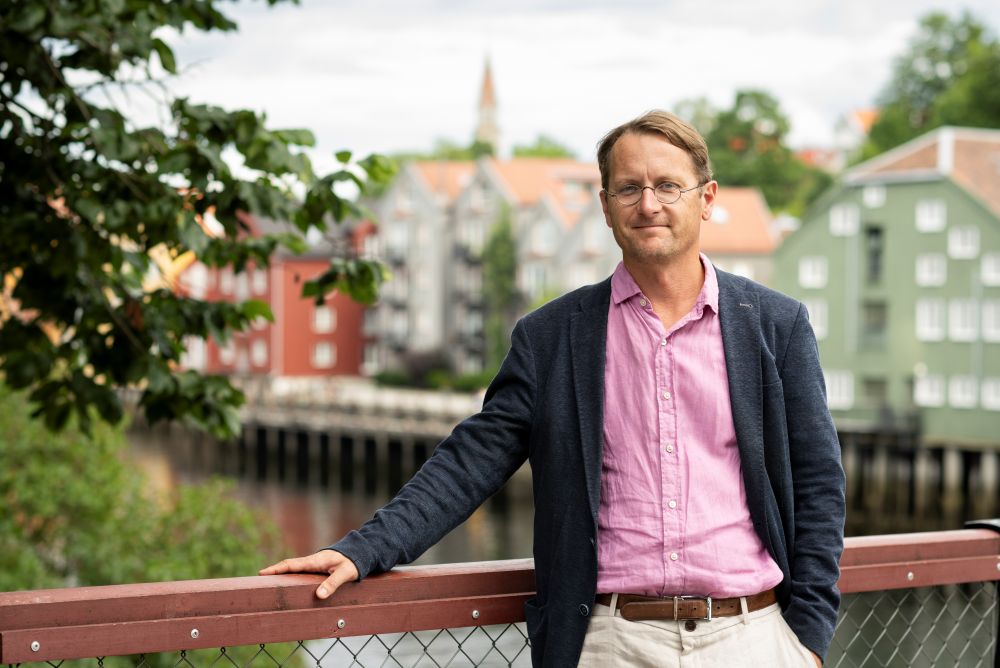 Portrett Trond &Aring;m