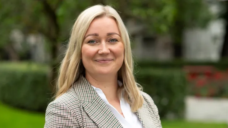 Portrett av byråd Kristin Kulseth