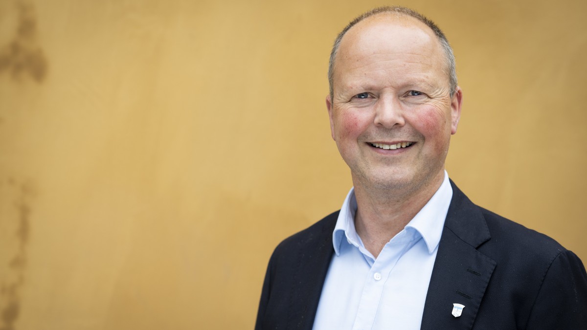 Byrådsleder Kjetil Reinskou