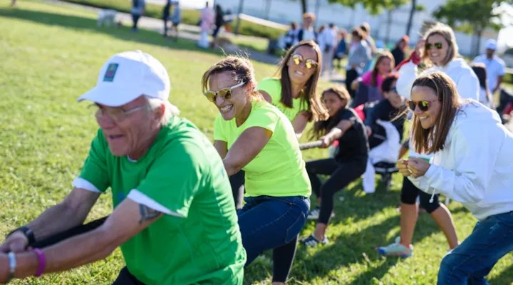 Generasjonsleker samler folk i ulike aldre