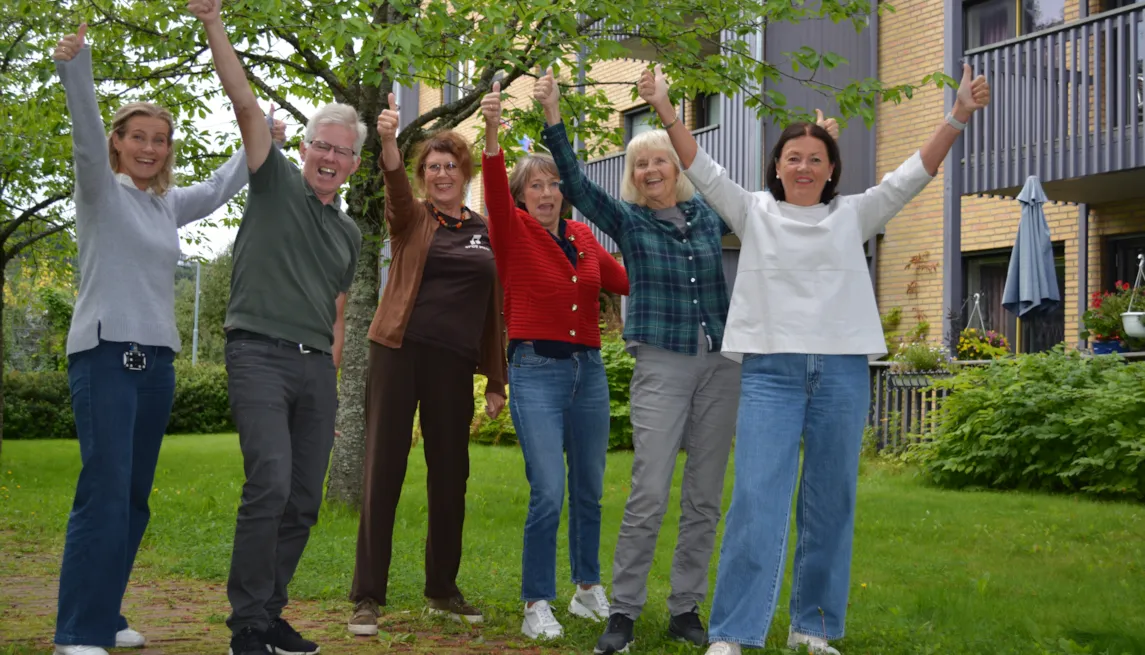 Frivillige instruktører for Sterk og stødig