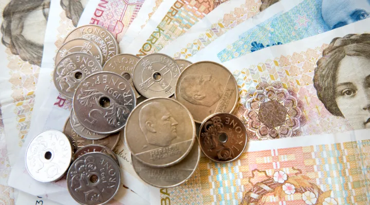 Papirpenger og mynter