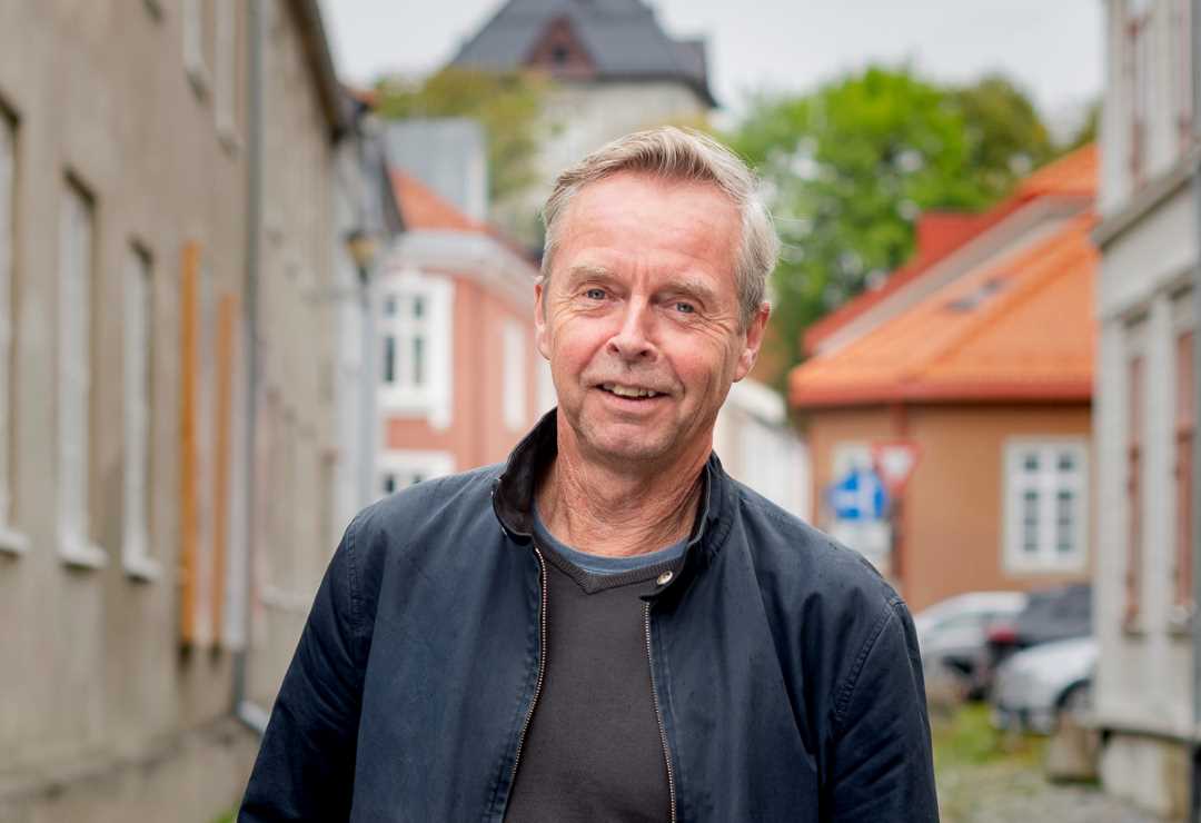 Byarkitekt Are Risto Øyasæter. Foto: Trondheim kommune.